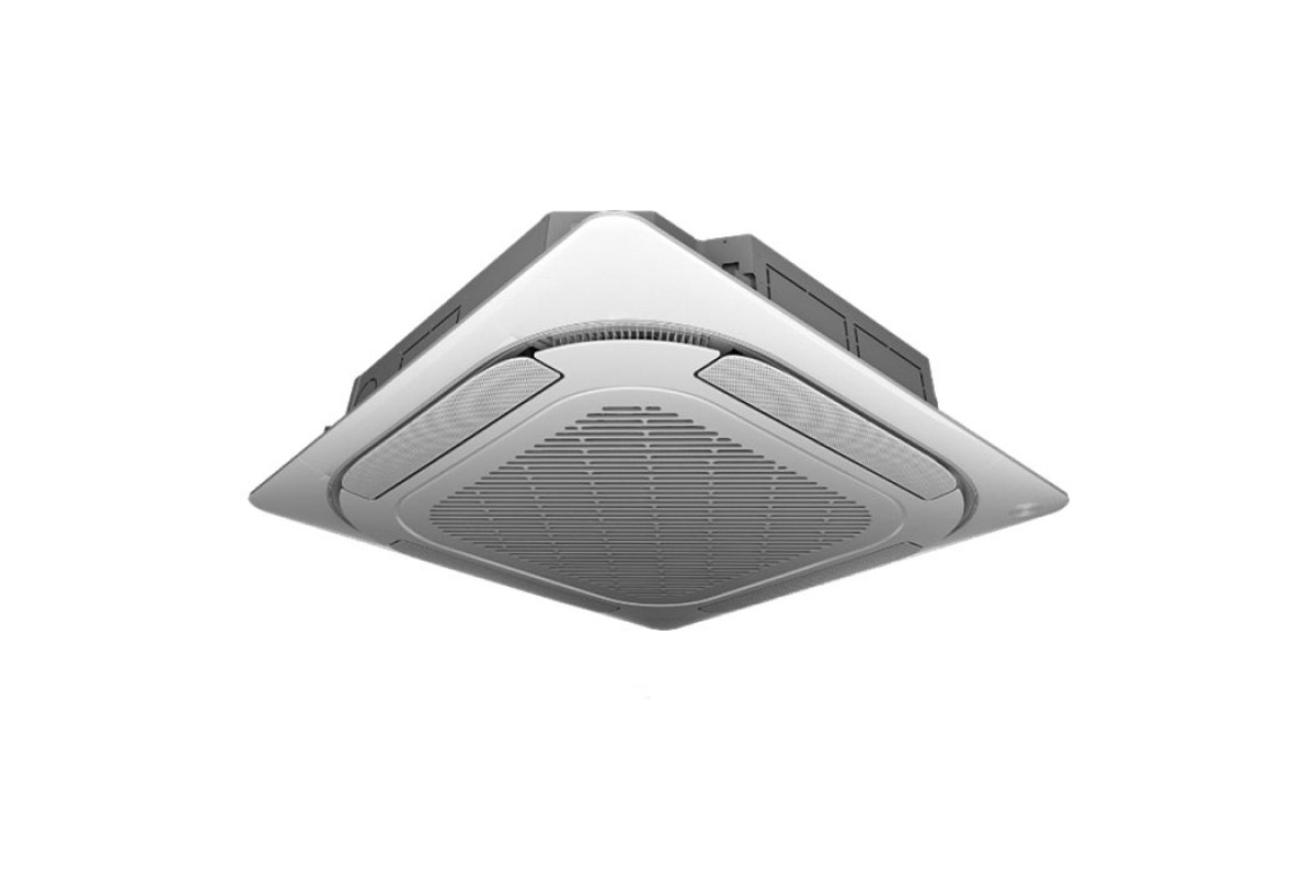 Касетъчен климатик Midea MCD1-48HRFNX-QRD0W/MOE30U-48HFN8-RRD0W